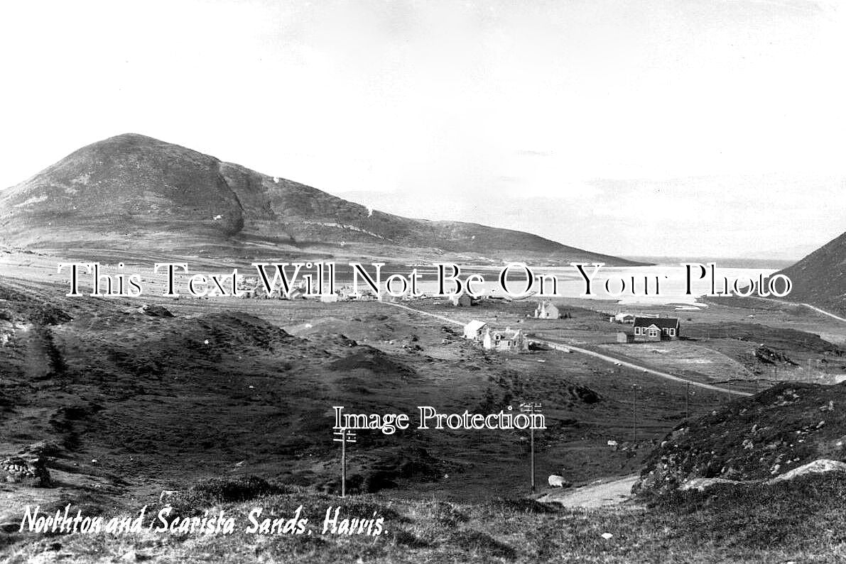 SC 271 - Northton & Scarista Sands, Isle Of Harris, Scotland
