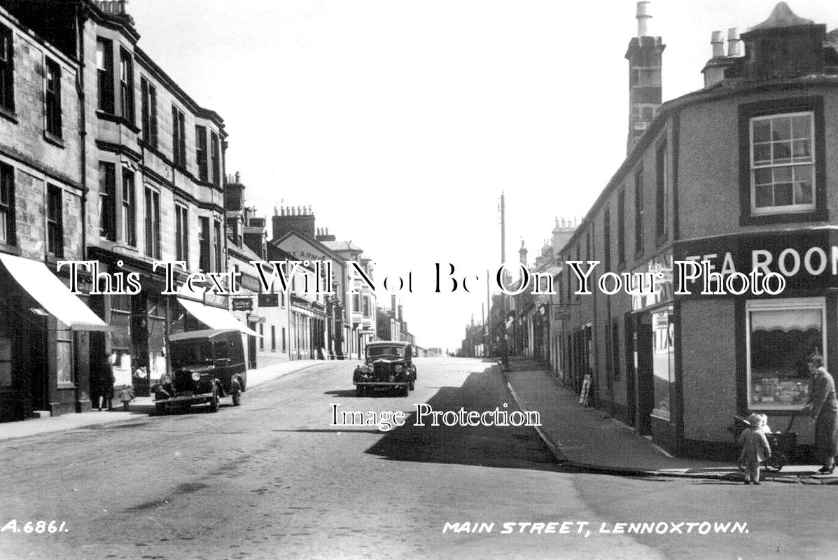 SC 2712 - Main Street, Lennoxtown, Scotland