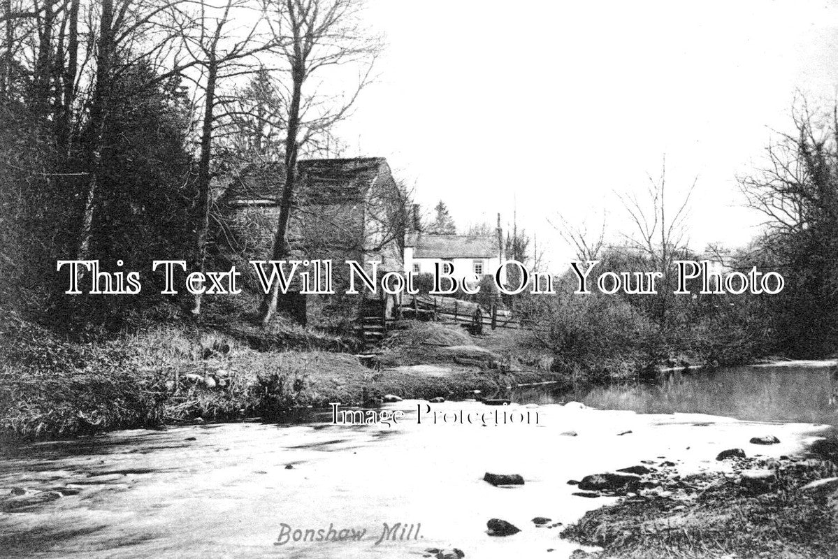 SC 2722 - Bonshaw Mill, Kirtlebridge, Scotland