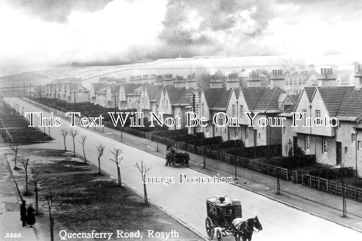 SC 273 - Queensferry Road, Rosyth, Fife, Scotland