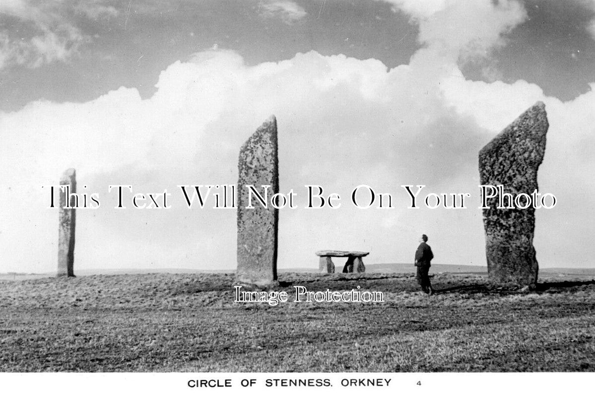SC 2739 - Circle Of Stenness, Orkney, Scotland