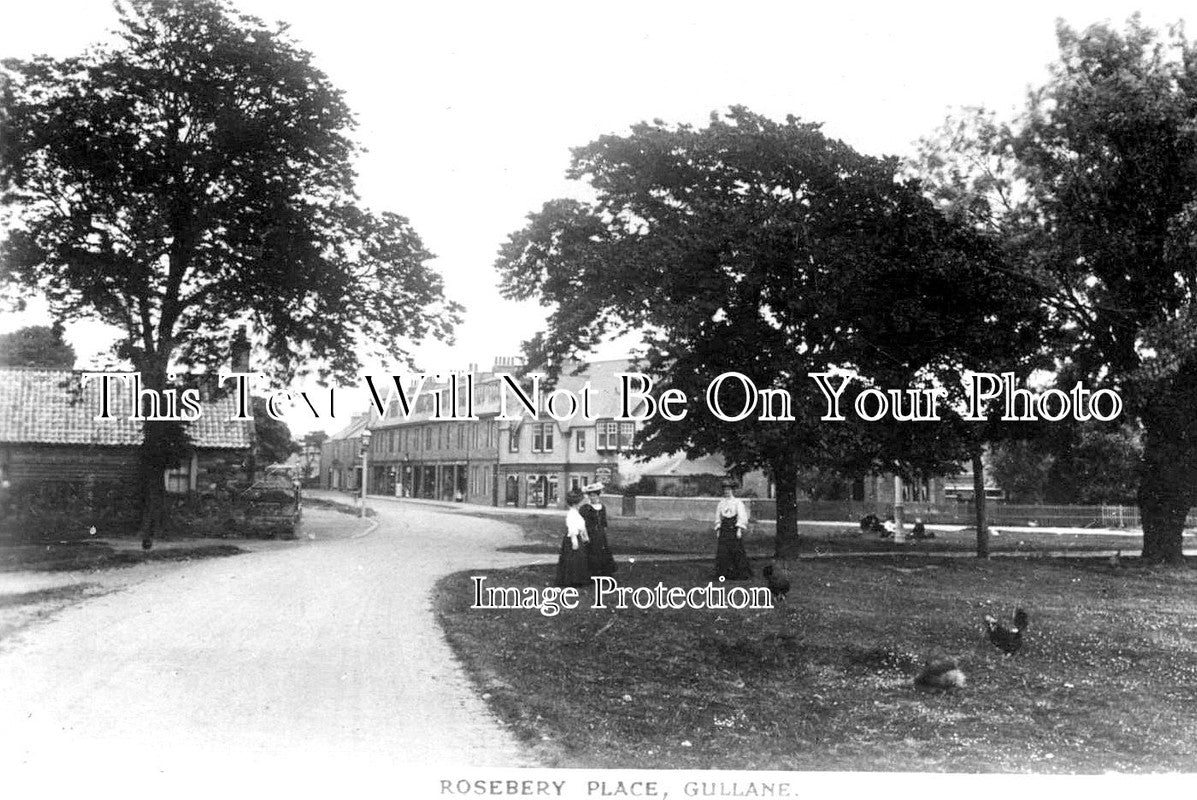 SC 2743 - Rosebery Place, Gullane, East Lothian, Scotland