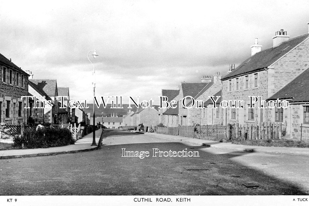 SC 2744 - Cuthil Road, Keith, Banffshire, Scotland