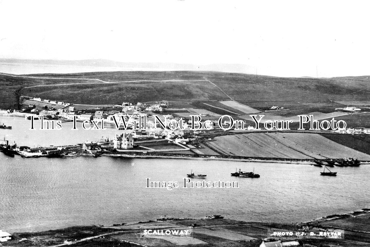 SC 2760 - Scalloway, Shetland, Scotland