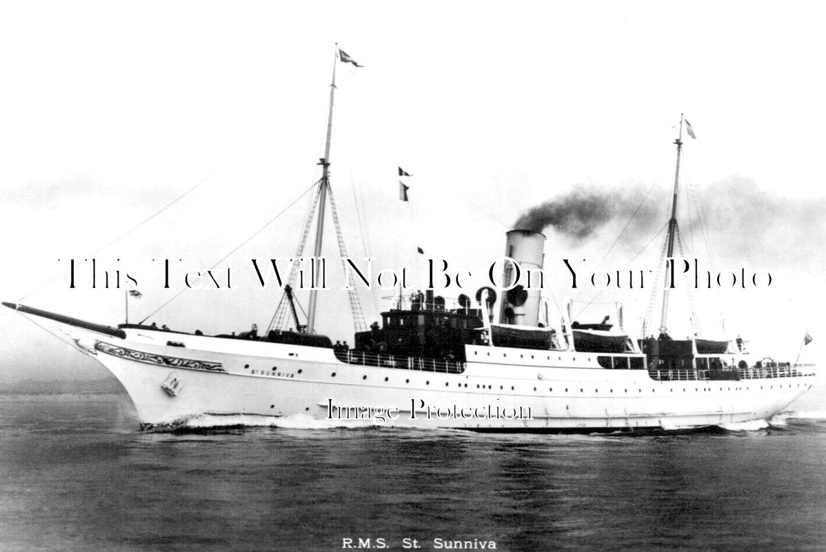 SC 2761 - RMS St Sunniva, Leonards Orkney, Scotland