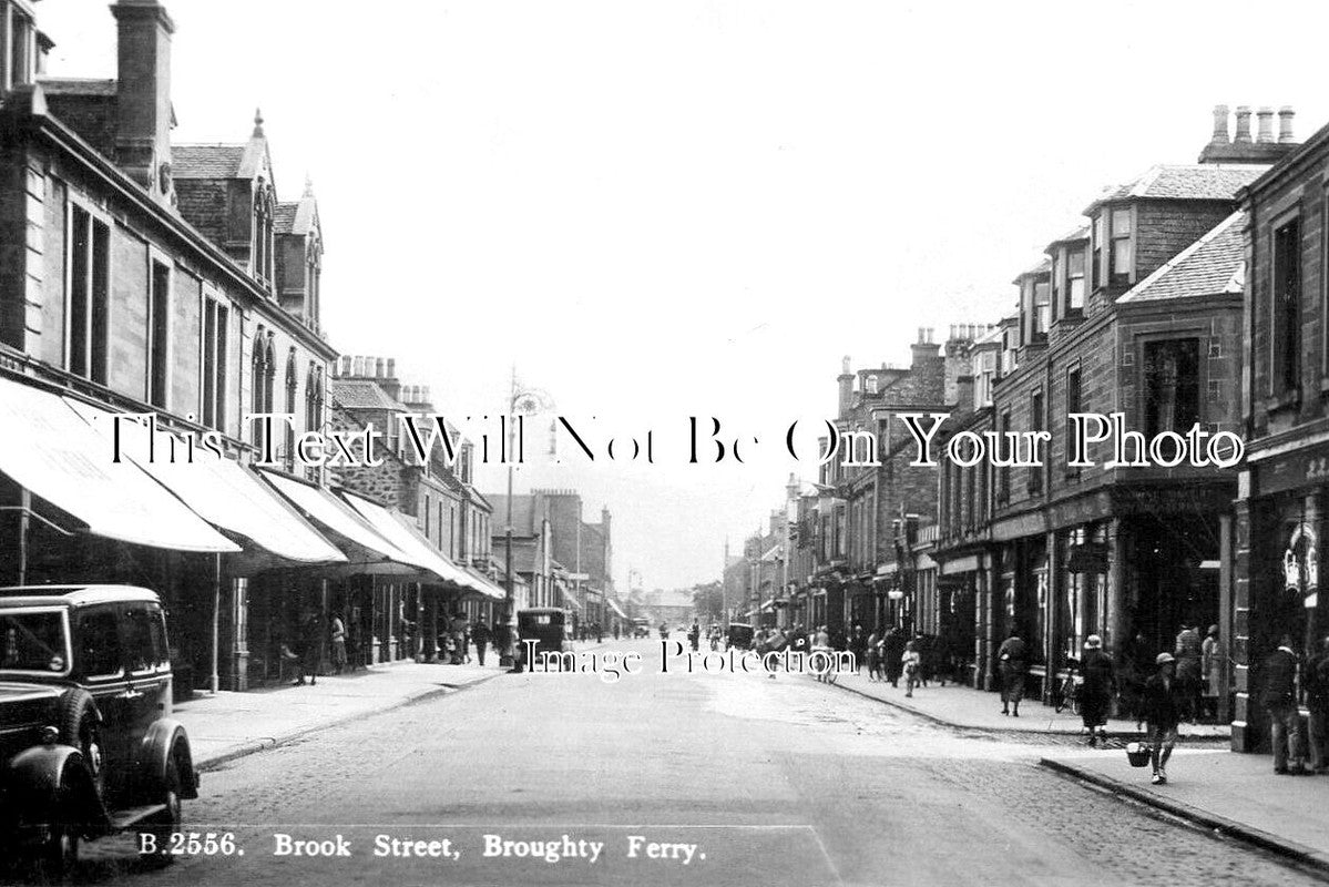 SC 2770 - Brook Street, Broughty Ferry, Dundee, Scotland c1941
