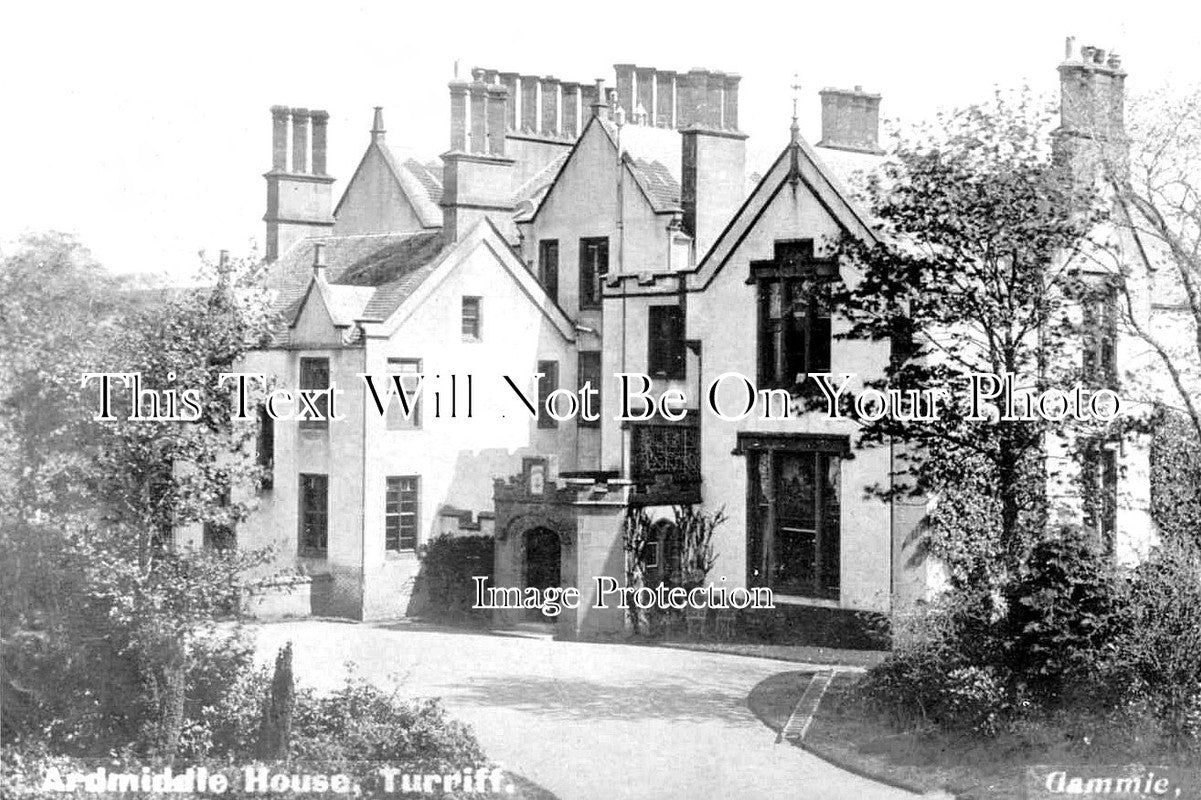 SC 2778 - Ardmiddle House, Turriff, Scotland