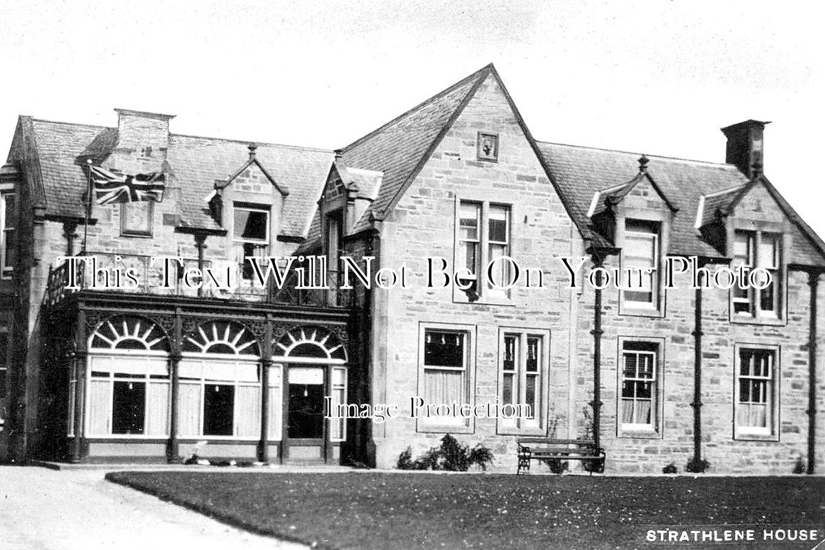 SC 2786 - Strathlene House, Buckie, Banffshire, Scotland