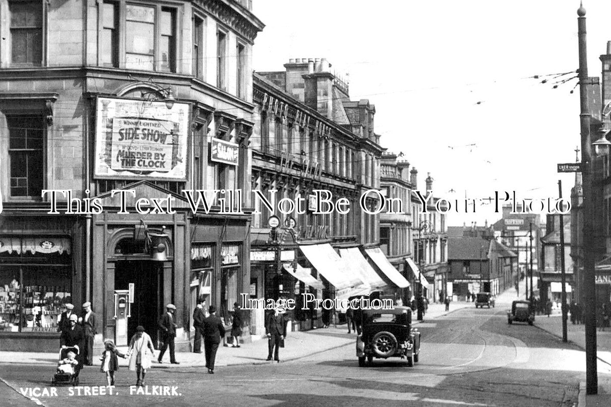 SC 2793 - Vicar Street, Falkirk, Scotland