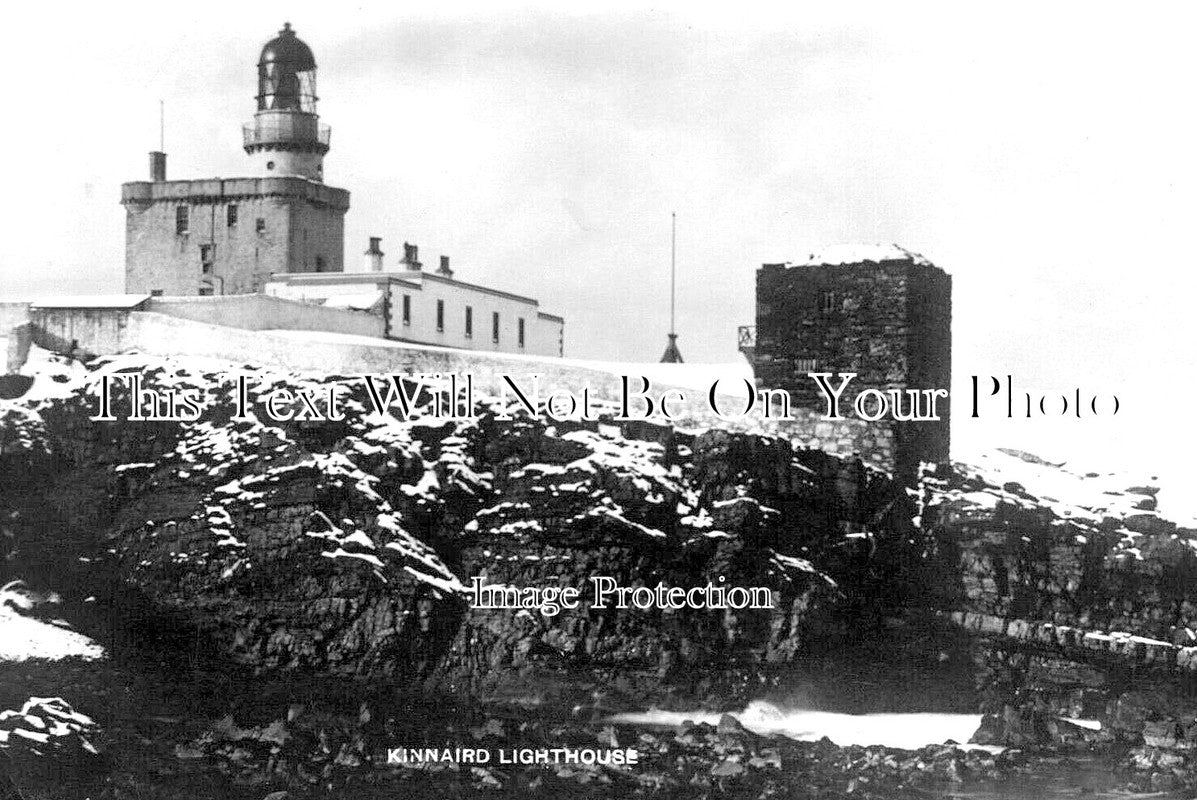 SC 2795 - Kinnaird Lighthouse, Scotland