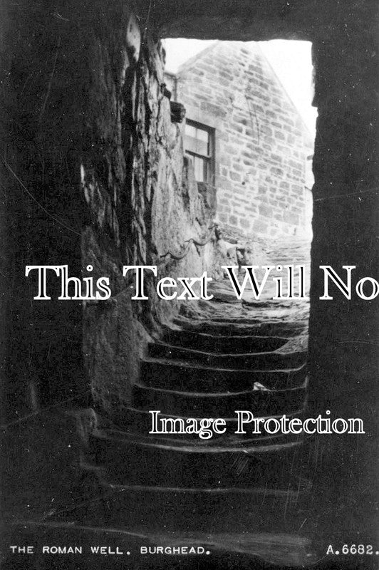 SC 2801 - The Roman Well, Burghead, Moray, Scotland