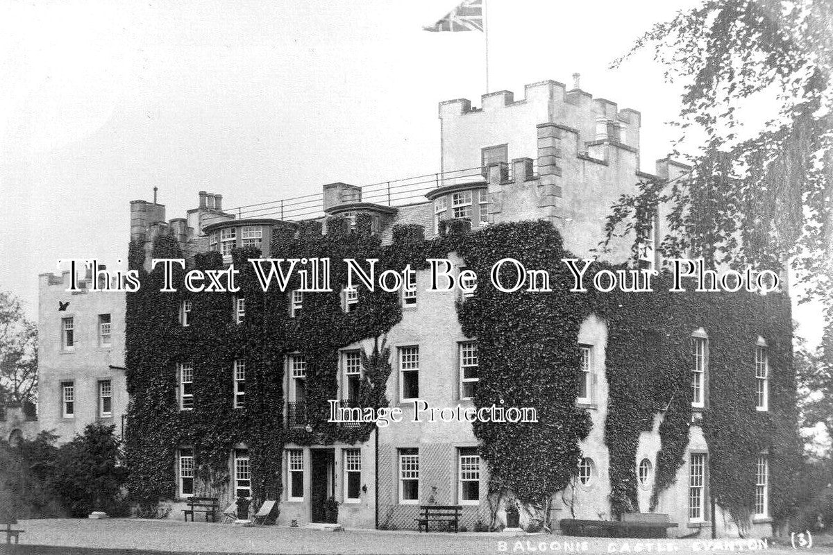SC 2810 - Balconie Castle, Evanton, Scotland