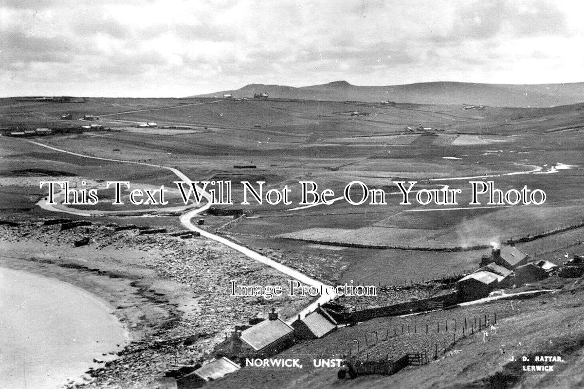 SC 2814 - Norwick, Unst, Shetland, Scotland