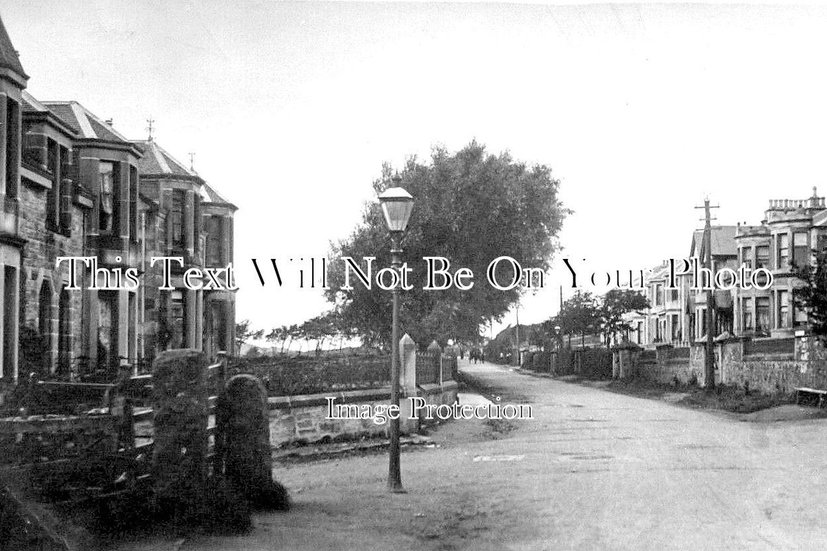 SC 2832 - Snowdon Terrace, Seamill, West Kilbride, Ayrshire, Scotland