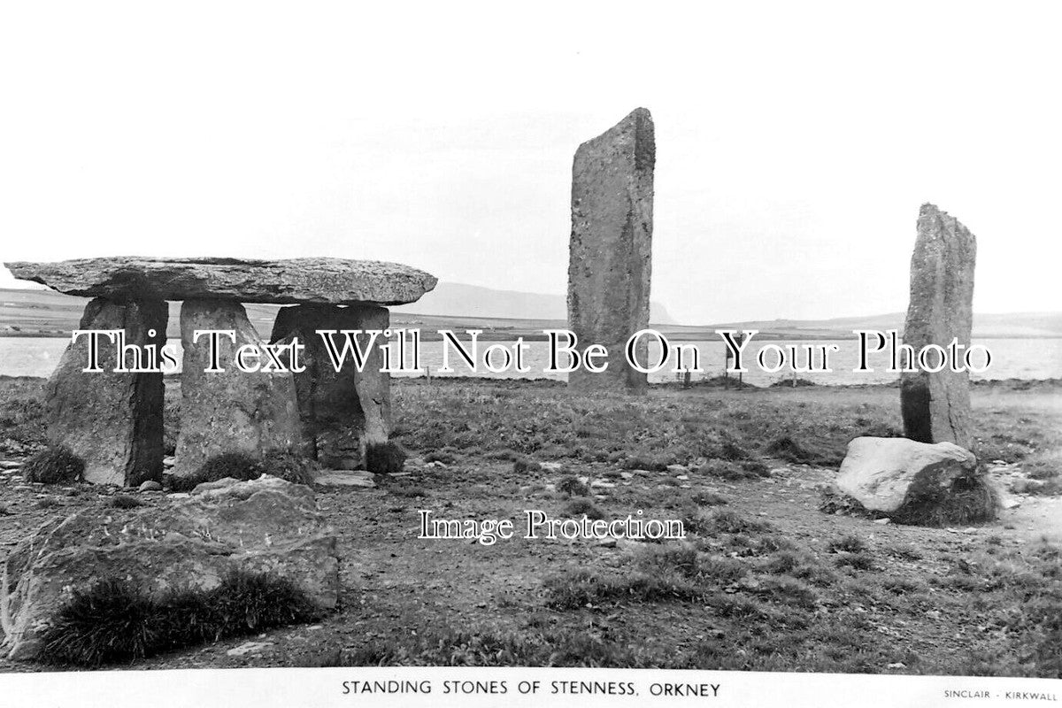SC 2839 - Standing Stones Of Stenness, Orkney, Scotland