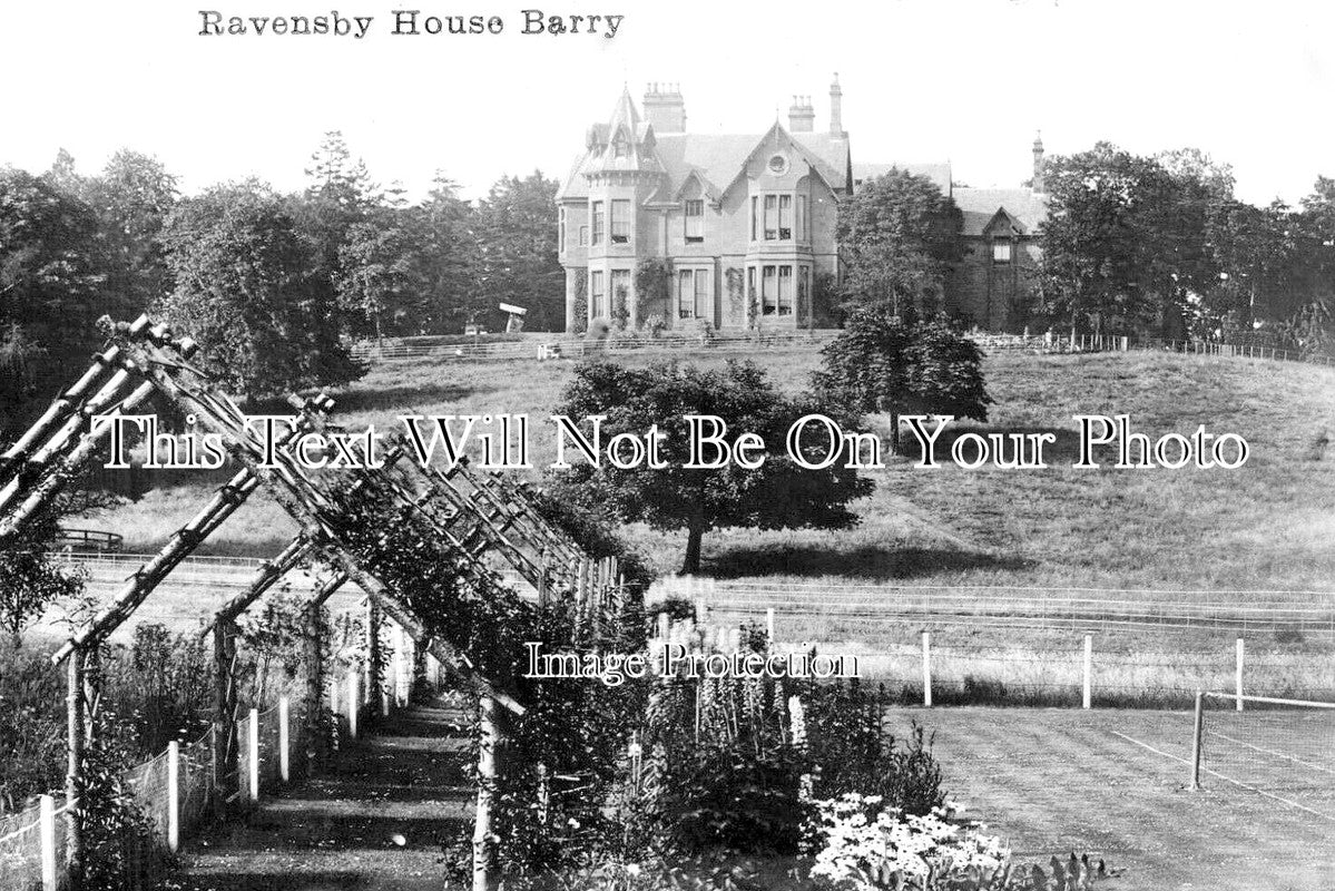 SC 2842 - Ravensby House, Barry, Scotland