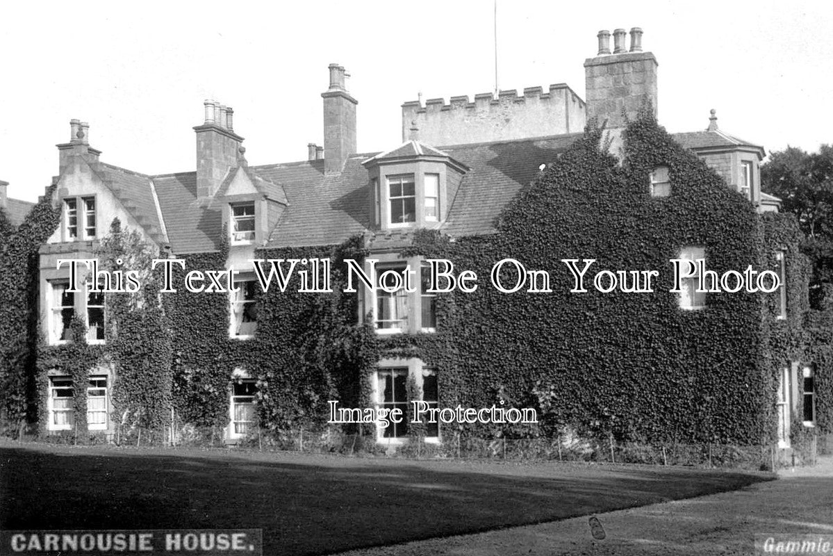 SC 2858 - Carnousie House, Turriff, Aberdeenshire, Scotland