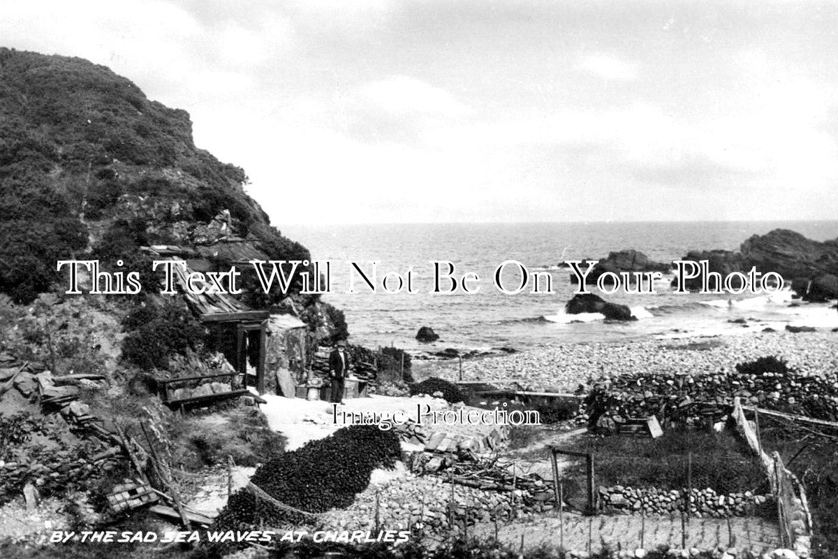 SC 2861 - By The Sad Sea Waves, Charlies, Sunnyside Cullen, Scotland