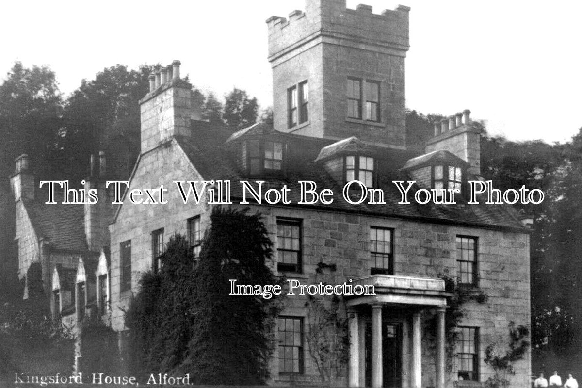 SC 2873 - Kingsford House, Alford, Scotland