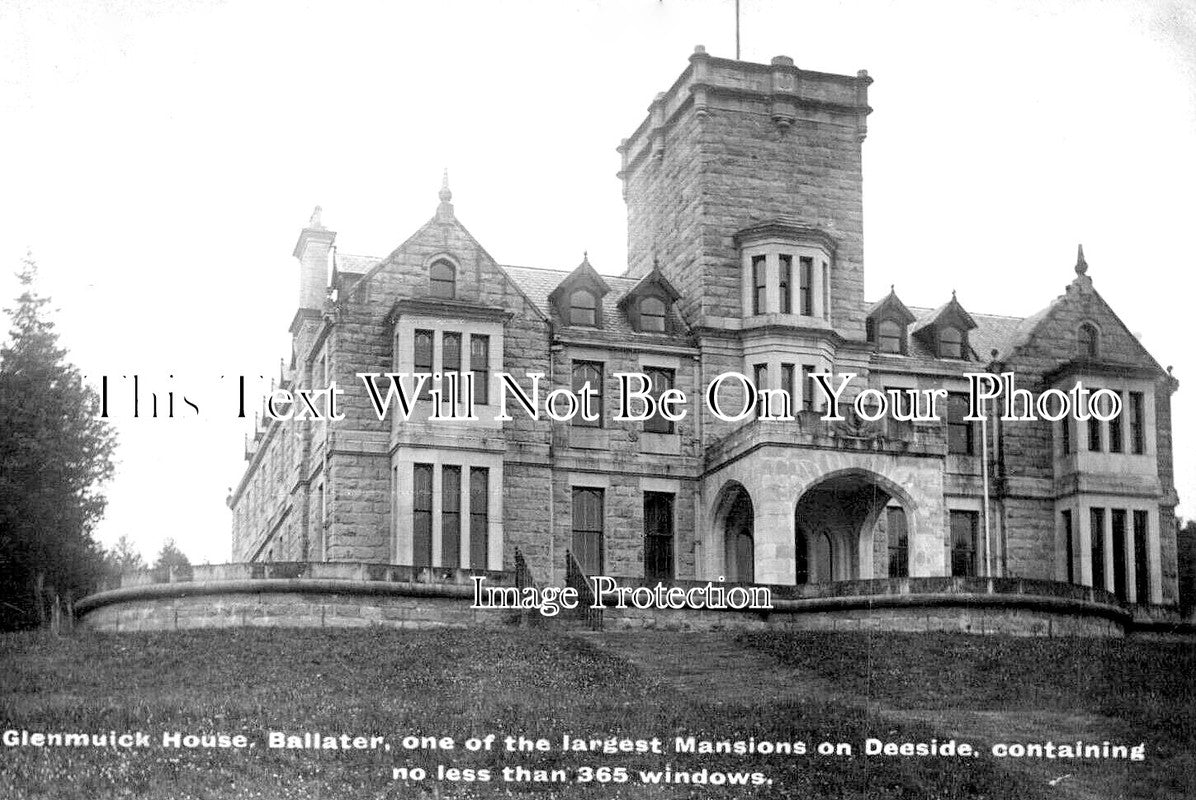SC 2875 - Glenmuick House, Ballater, Scotland