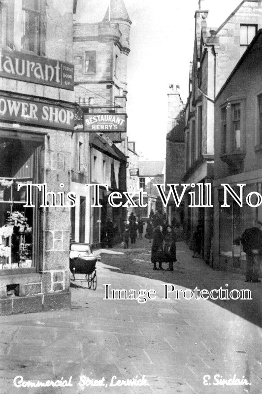 SC 2882 - Commercial Street, Lerwick, Shetland, Scotland