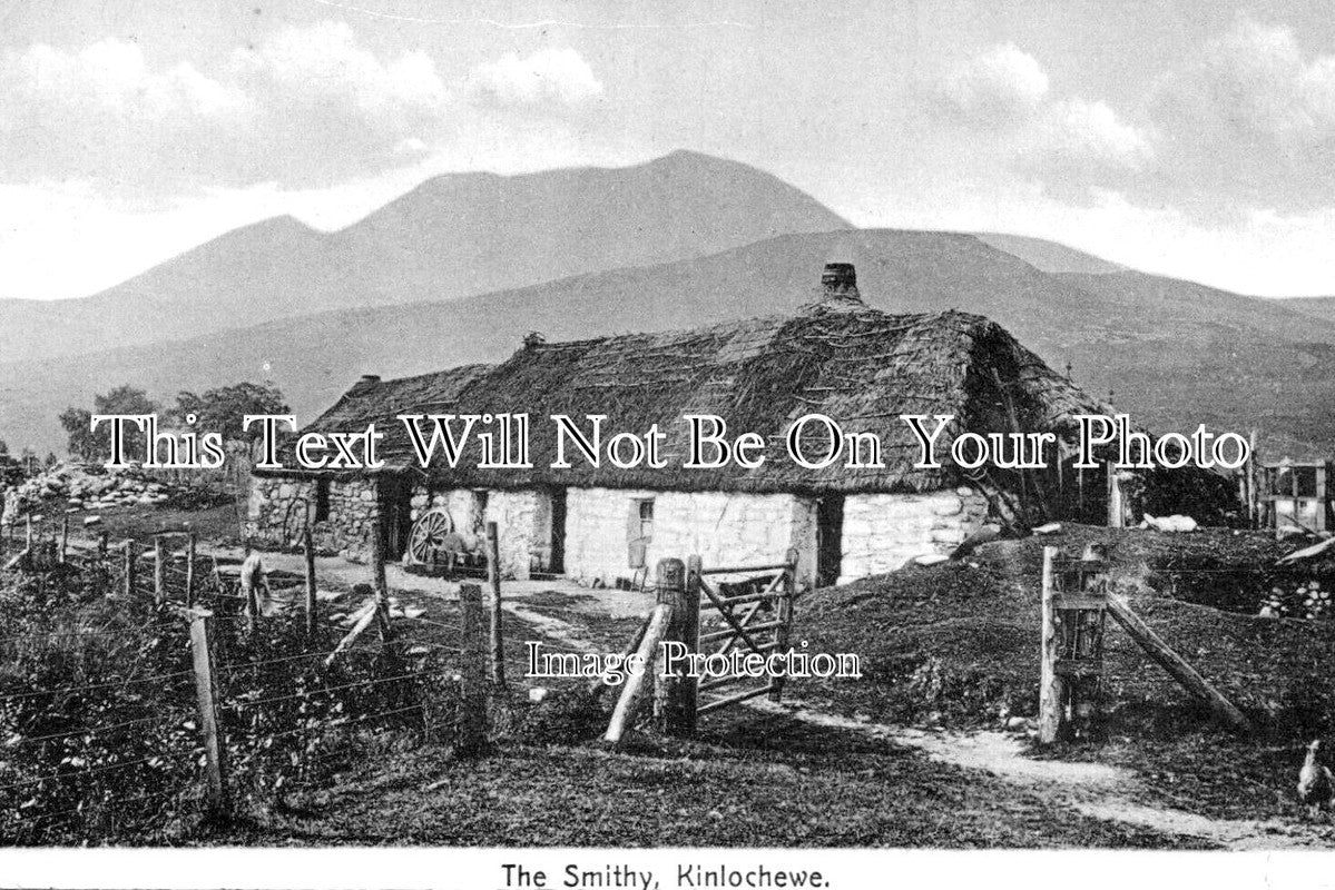 SC 2884 - The Smithy, Kinlochewe Blacksmith, Scotland