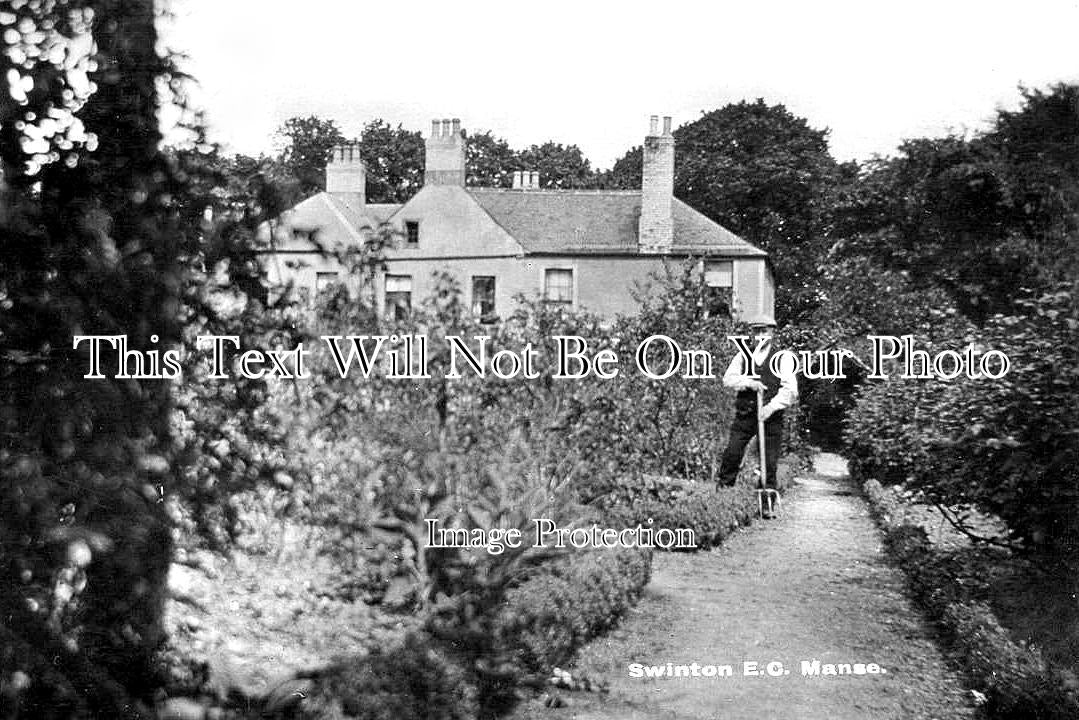 SC 2896 - Swinton EC Manse, Berwickshire, Scotland