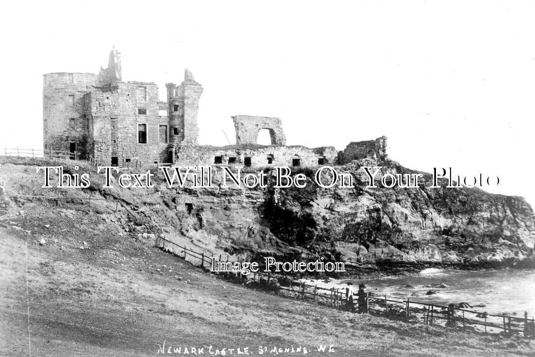 SC 29 - Newark Castle, St Monans, Fife, Scotland