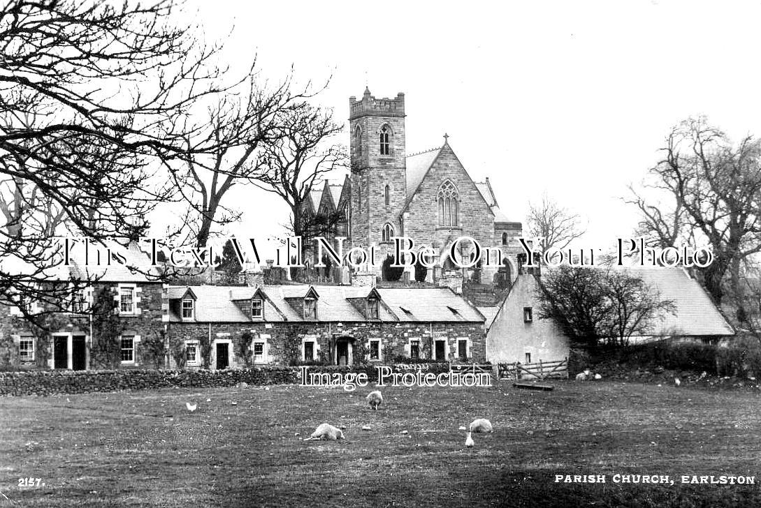 SC 2900 - Parish Church, Earlston, Berwickshire, Scotland