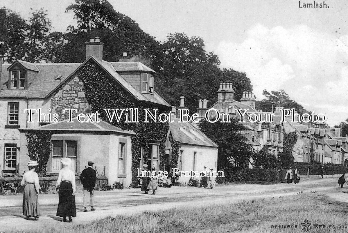 SC 2911 - Lamlash, Isle Of Arran, Scotland c1908