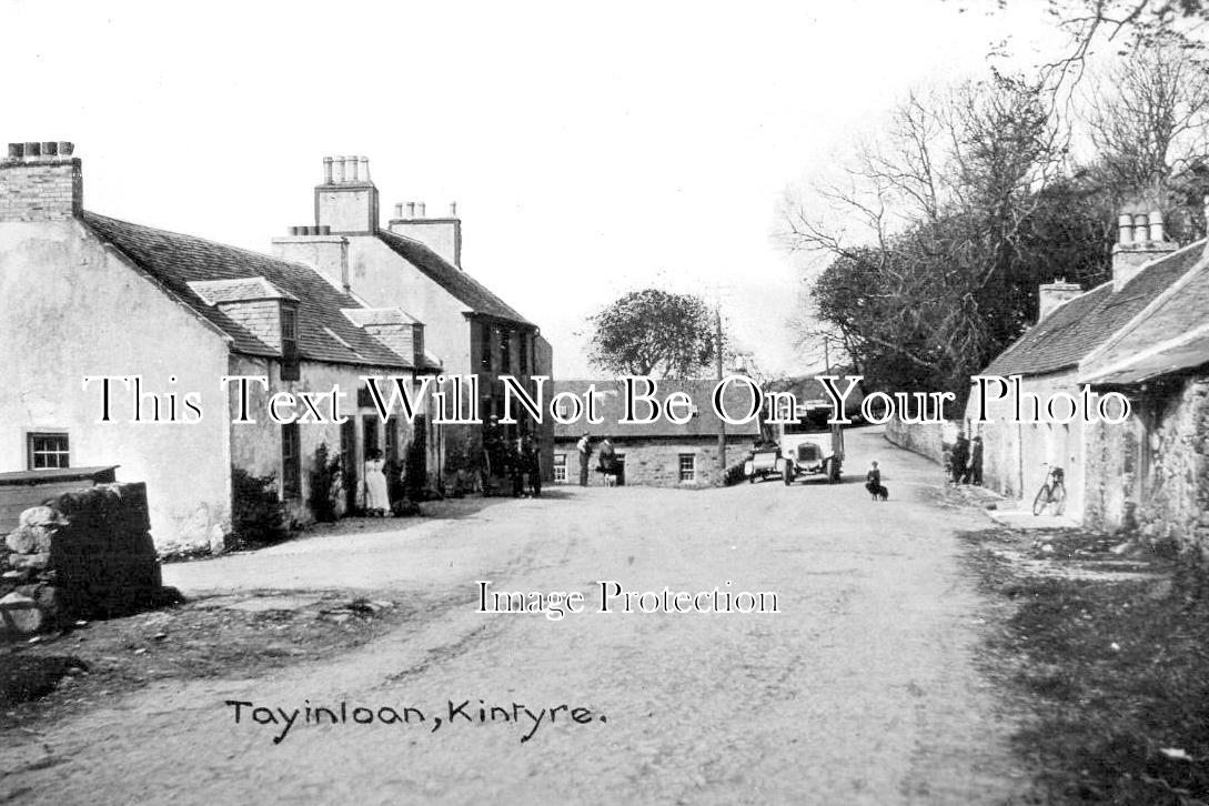 SC 2914 - Tayinloan, Kintyre, Scotland