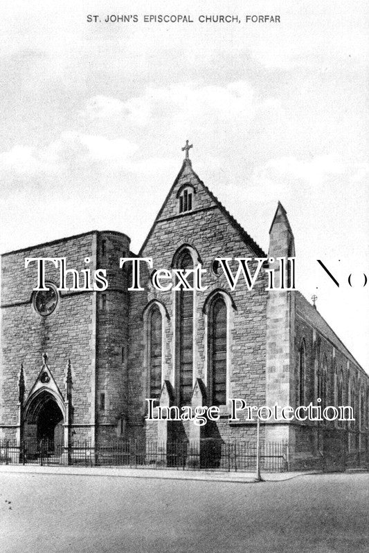SC 2927 - St John's Episcopal Church, Forfar, Scotland