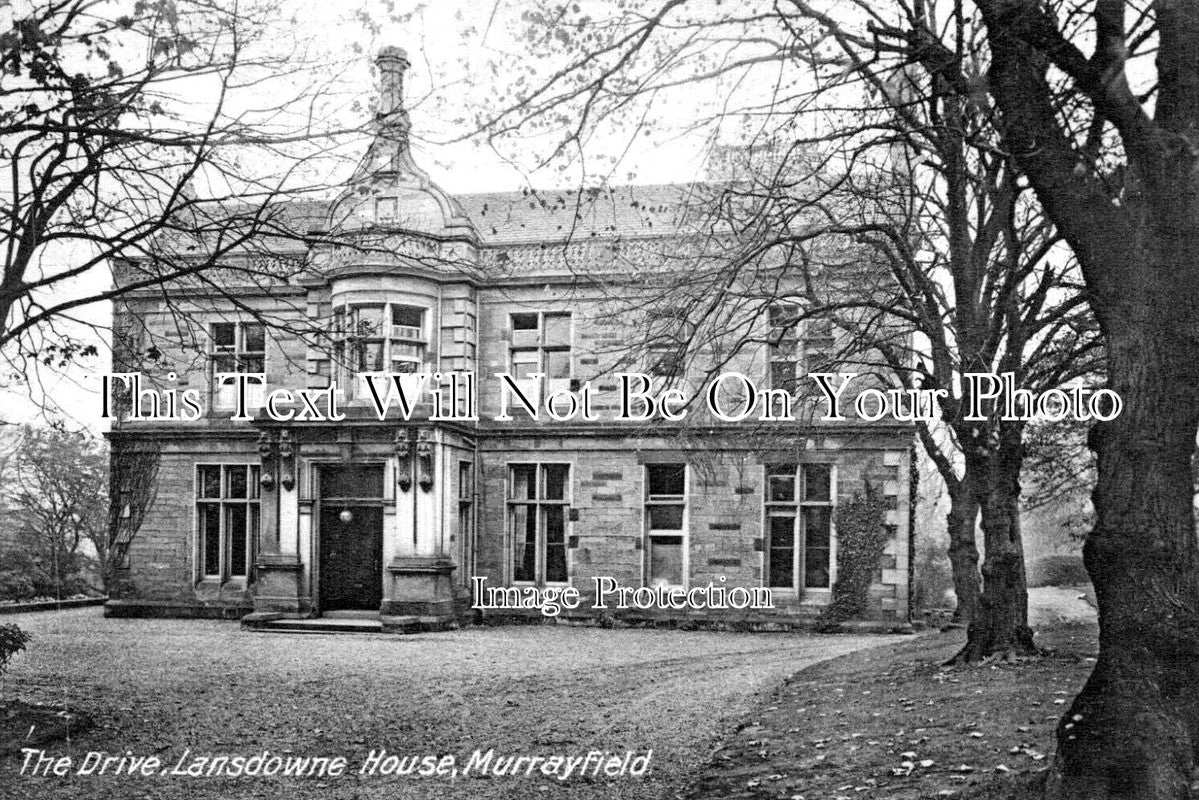 SC 2928 - The Drive, Lansdowne House, Murrayfield, Scotland