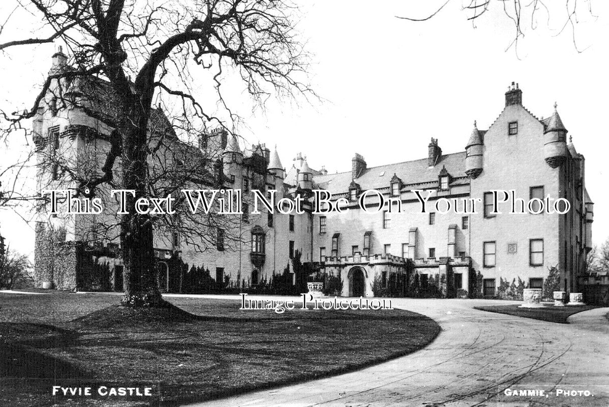 SC 2934 - Fyvie Castle, Scotland
