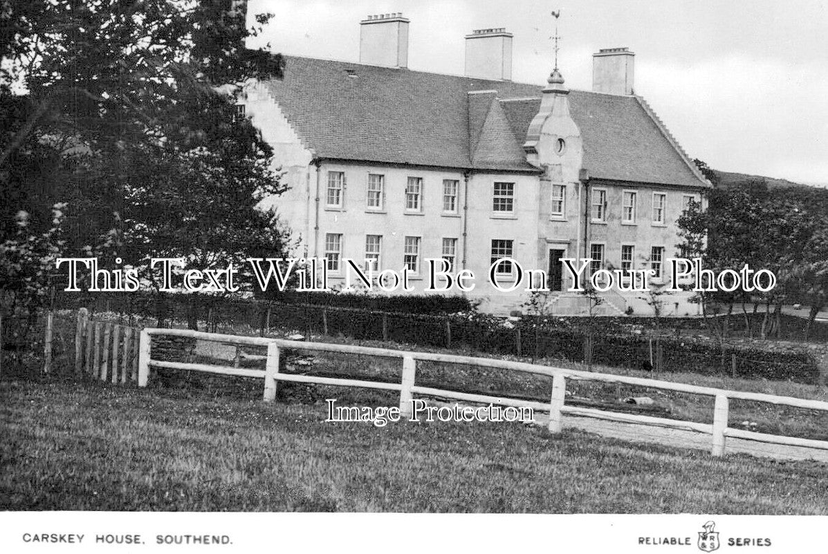 SC 2940 - Carskey House, Southend, Scotland