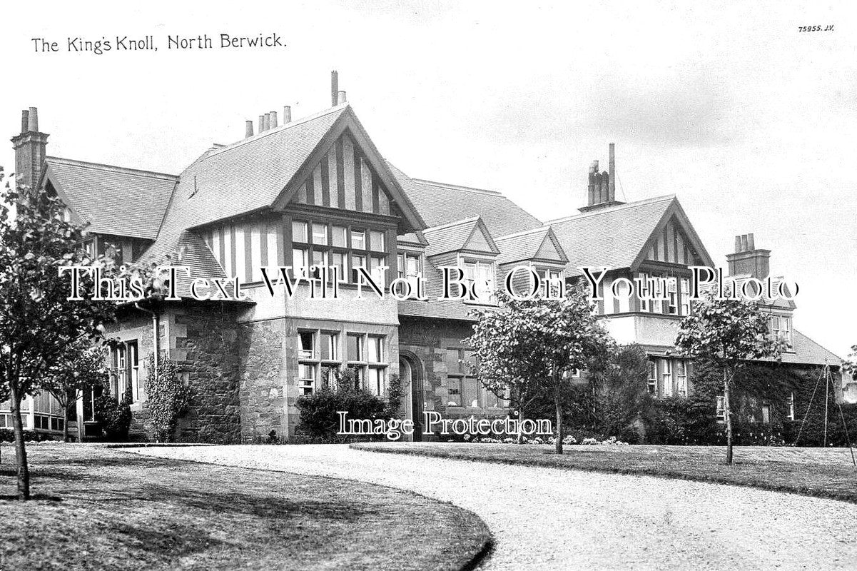 SC 2950 - The King's Knoll, North Berwick, Scotland
