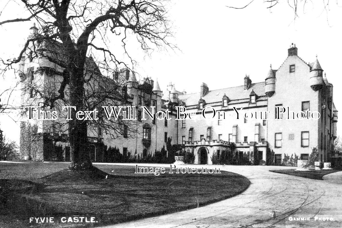 SC 2952 - Fyvie Castle, Scotland