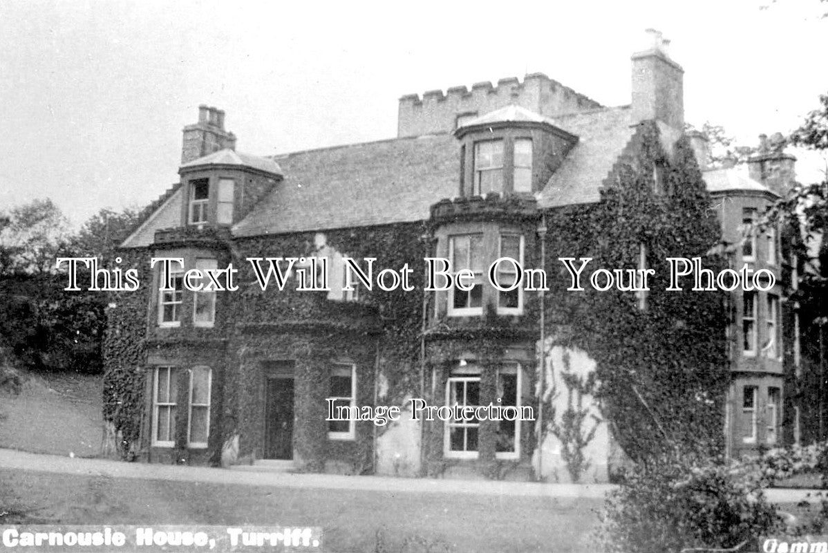SC 2961 - Carnousie House, Turriff, Aberdeenshire, Scotland