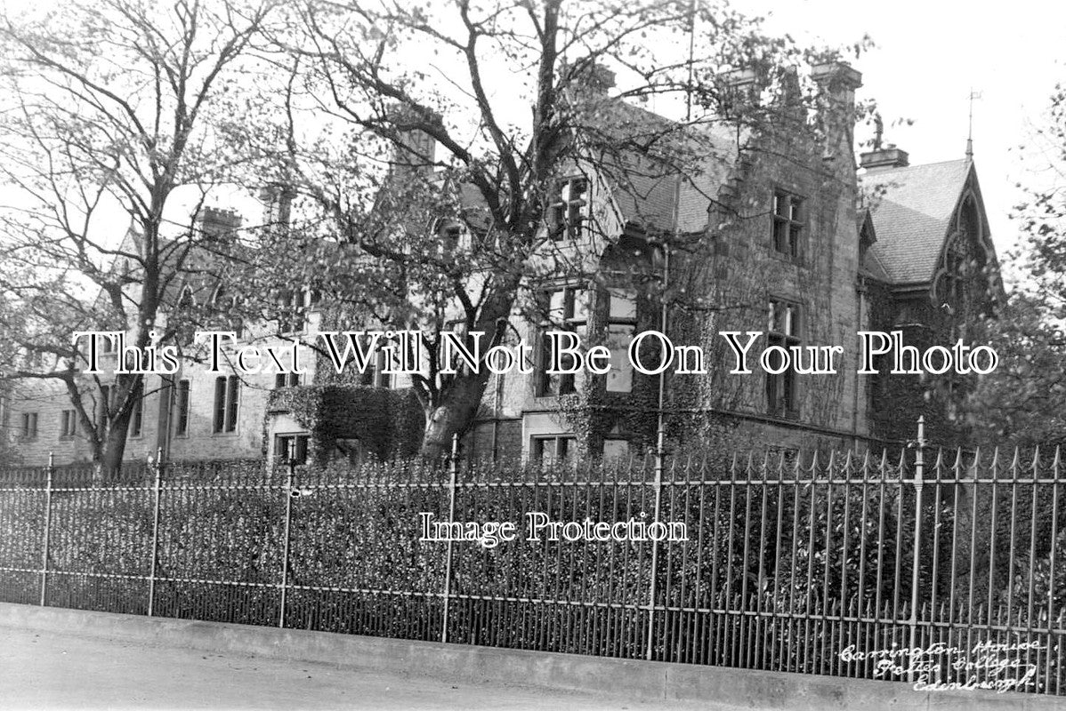 SC 2966 - Carrington House, Fettes College, Edinburgh, Scotland