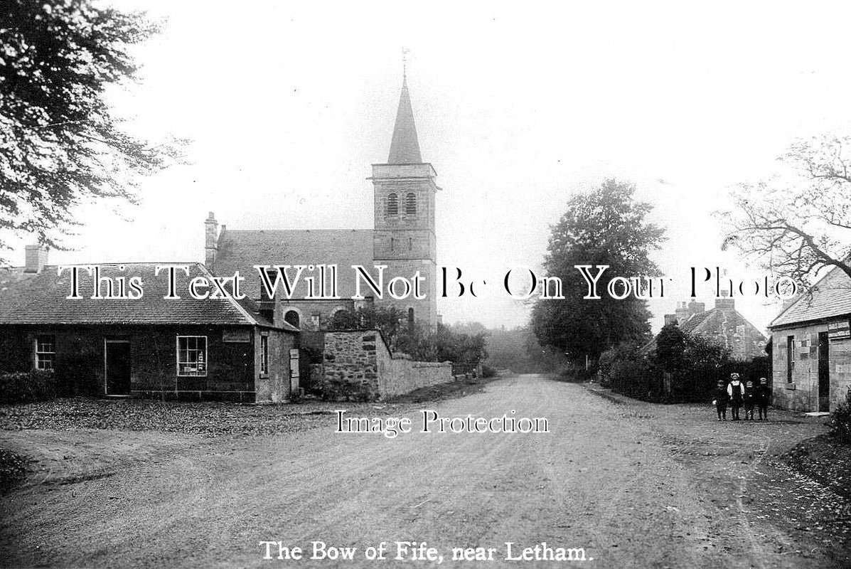 SC 297 - The Bow Of Fife Near Letham, Scotland