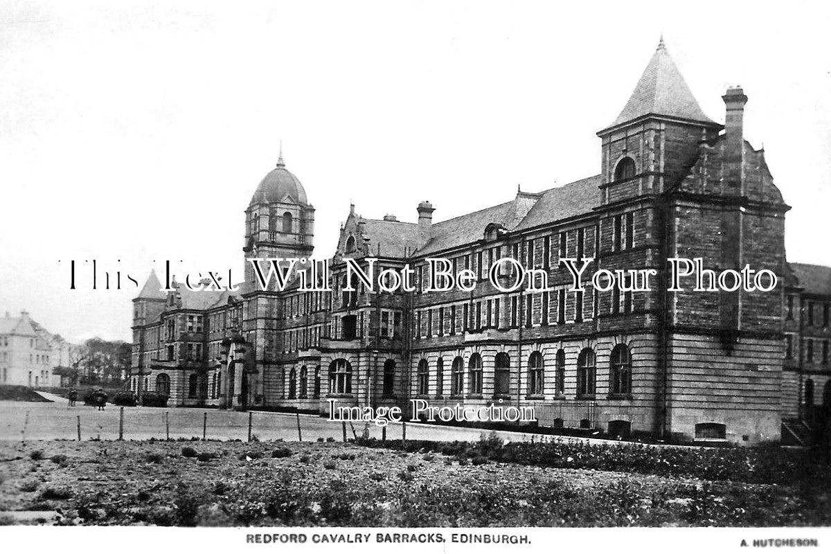 SC 2978 - Redford Cavalry Barracks, Edinburgh, Scotland