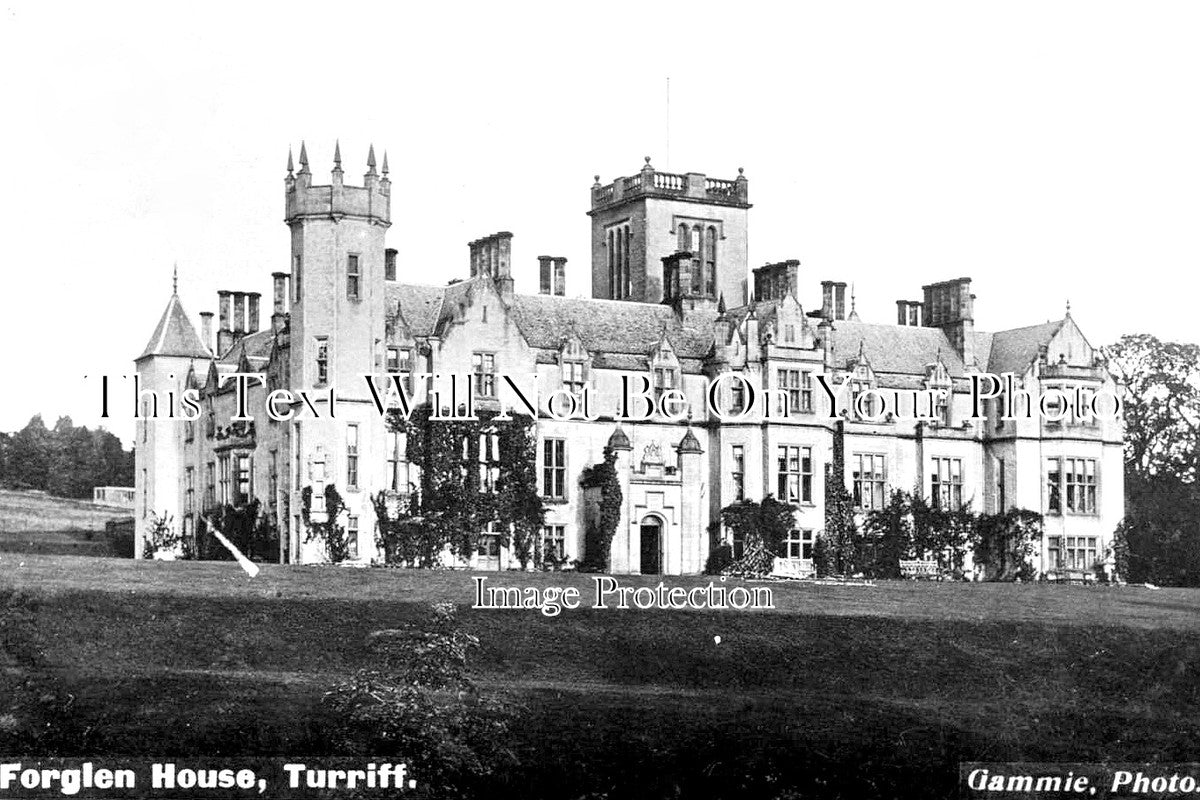 SC 2979 - Forglen House, Turriff, Scotland