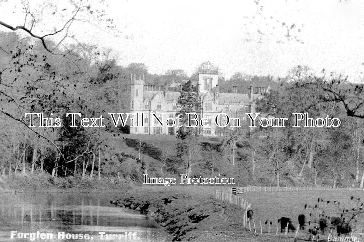 SC 2980 - Forglen House, Turriff, Scotland