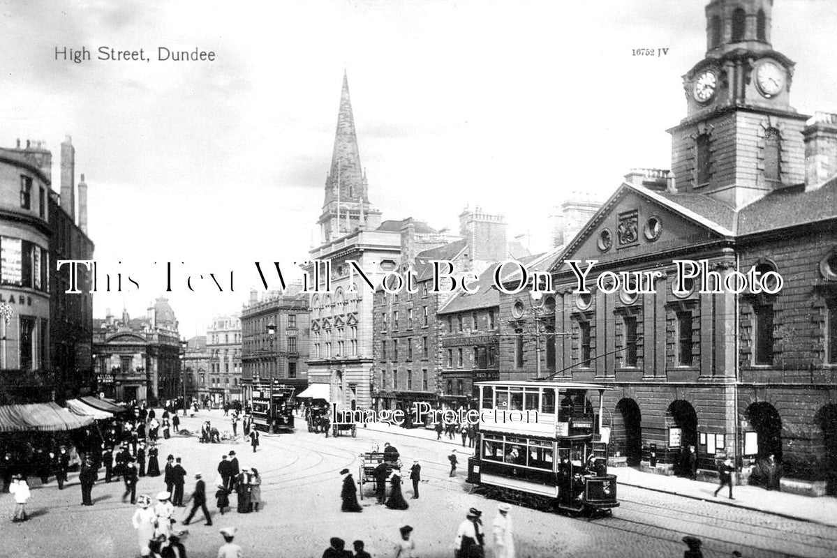 SC 2983 - High Street, Dundee, Angus, Scotland