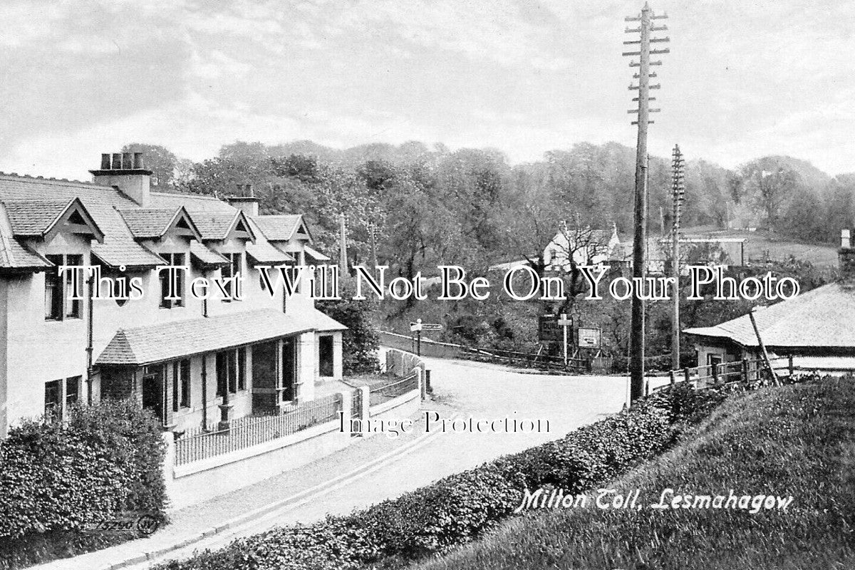 SC 2991 - Milton Toll, Lesmahagow, Scotland