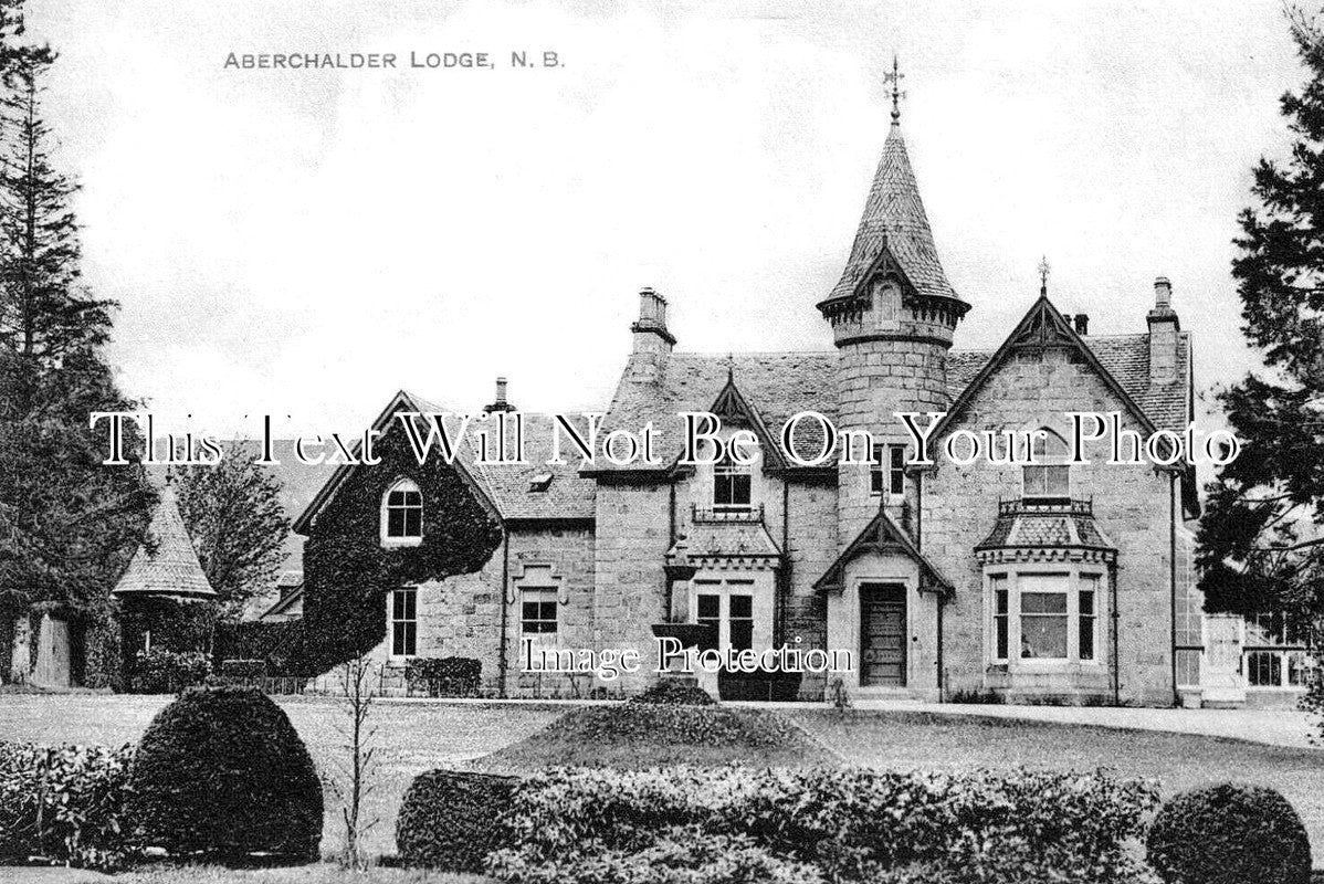 SC 2998 - Aberchalder Lodge, West Aberchalder, Scotland