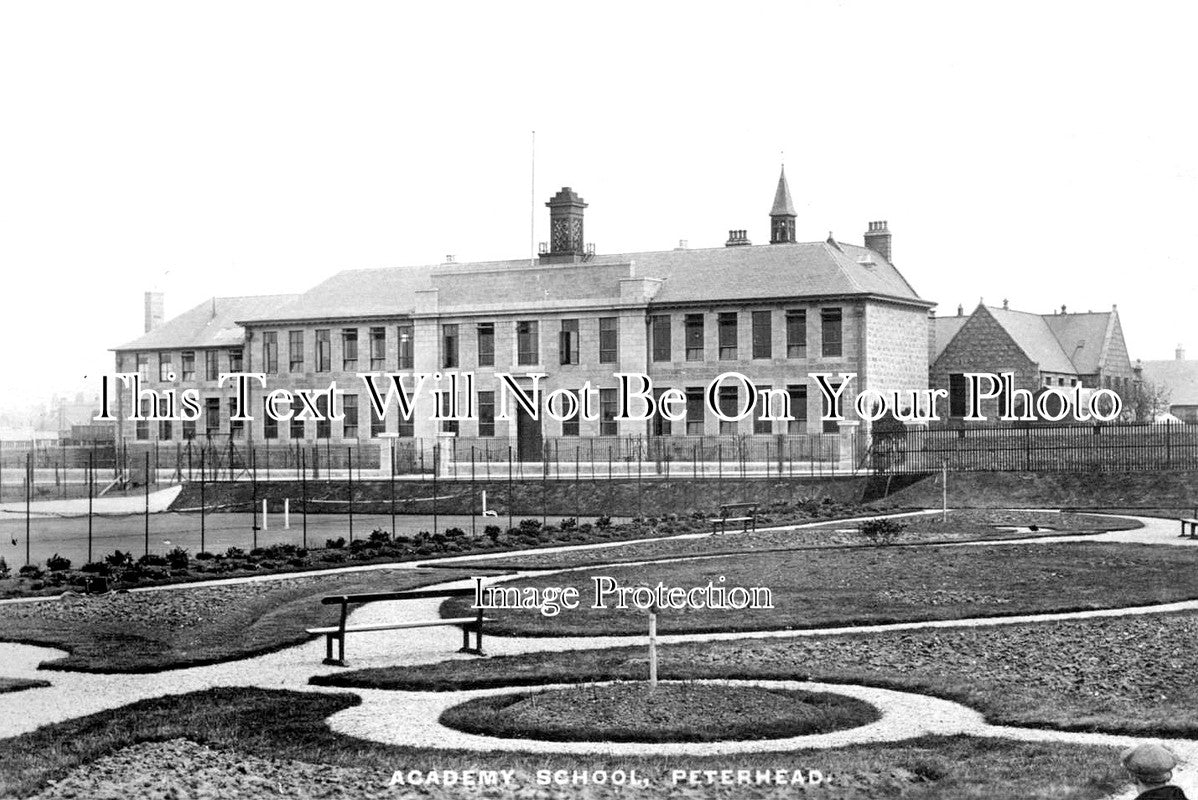SC 3000 - Academy School, Peterhead, Scotland
