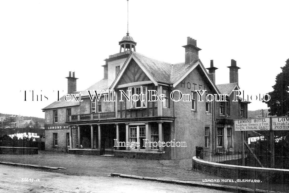 SC 3001 - Lomond Hotel, Glenfarg, Scotland