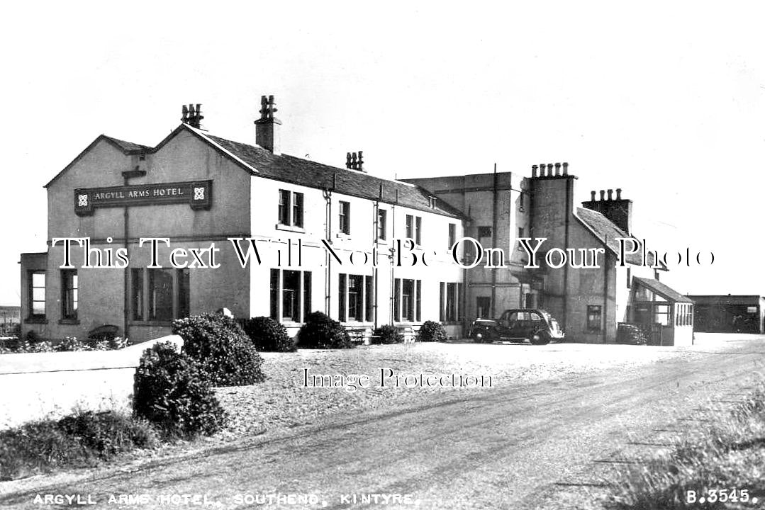 SC 3023 - Argyll Arms Hotel, Southend, Kintyre, Scotland