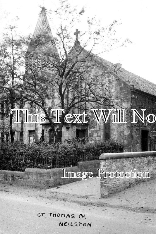 SC 3025 - St Thomas Church, Neilston, Scotland